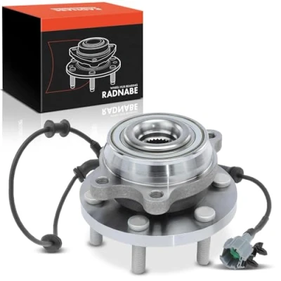 Abbildung von Frankberg Radnabe Radlagersatz Vorderachse beidseitig für NP300 Navara D40 Pathfinder III R51 2.5L 3.0L 4.0L 2005 2020 40202EA300