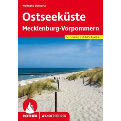 Abbildung von Ostseeküste Mecklenburg Vorpommern: 50 Touren mit GPS Tracks (Rother Wanderführer)