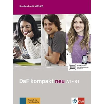 Abbildung von DaF kompakt neu A1 B1: Deutsch als Fremdsprache für Erwachsene. Kursbuch mit MP3 CD
