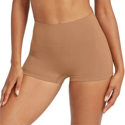 Abbildung von SPANX Shapewear für Damen Everyday Shaping Tummy Control Höschen Boyshort, Naked 3.0, XL