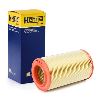 Abbildung von HENGST FILTER E839L Luftfilter 303 170 Filtereinsatz FIAT: Ducato III Van, Platform / Chassis, Minibus, CITROËN: Relay II Van