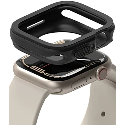 Abbildung von Air Sports Case für die Apple Watch Series 4 9 44/45 mm Schwarz