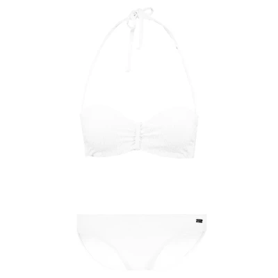 Abbildung von Buffalo WIRE Bandeau SET Bikini, Damen, Größe: 40xD, Creme