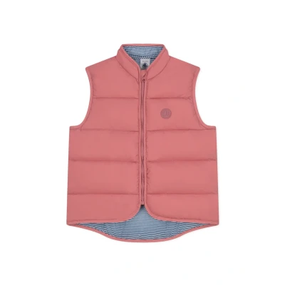 Abbildung von Petit Bateau Weste für Kinder, Größe: 140, Rosewood