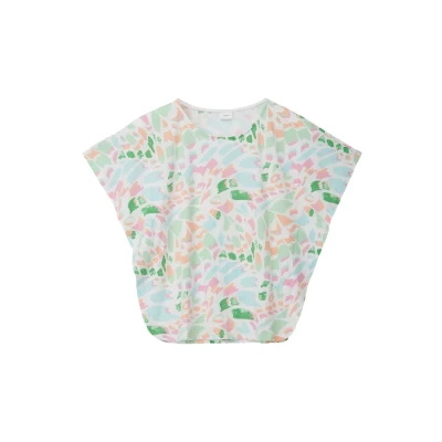 Abbildung von s.Oliver Junior Girl&#039;s T Shirt, Kurzarm, White, 152