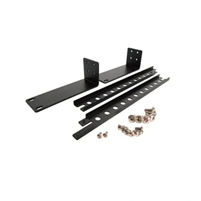 Abbildung von StarTech.com SV431RACK Rack Montage Halterungen (1 HE, für KVM Switch, SV431 Serie) Schwarz