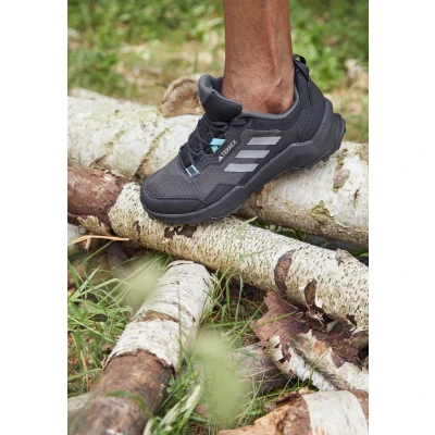 Abbildung von Adidas Terrex AX4 Hikingschuh, Damen, Größe: 36, Core black grey three mint ton Schuhe