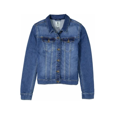 Abbildung von Garcia Sofia Jeansjacke, Damen, Größe: Medium, Blue