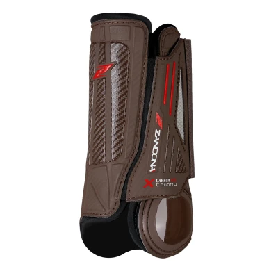 Abbildung von Zandona Beinschutz Carbon Air X Country Braun M
