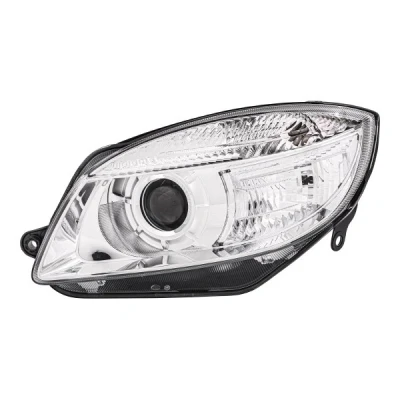 Abbildung von HELLA 1EL 247 025 251 Scheinwerfer SKODA: Fabia 2, Roomster