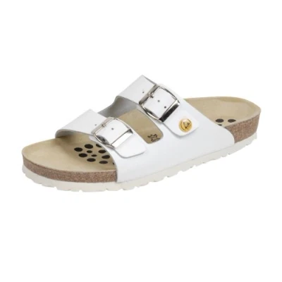 Abbildung von Weeger ESD Antistatik Pantolette Weiss Gr. 42