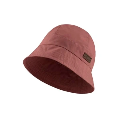 Abbildung von Sterntaler Safarihut Uni aus Bio Popeline mit UV Schutz 50+ Unisex Kinder Hut einfarbig Sonnenhut für optimalen Sonnenschutz rosenholz, 53