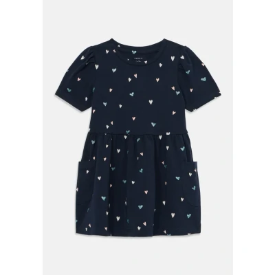 Abbildung von Name it Nmffenja Jerseykleid für Kinder, Größe: 80, Dark sapphire