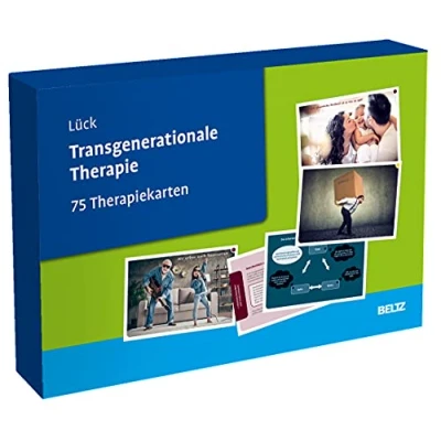 Abbildung von Transgenerationale Therapie: 75 Therapiekarten. Mit 32 seitigem Booklet in hochwertiger Klappkassette, Kartenformat 16,5 x 24 cm (Beltz Therapiekarten)