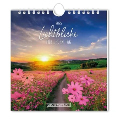 Abbildung von Postkartenkalender 2025 Lichtblicke: