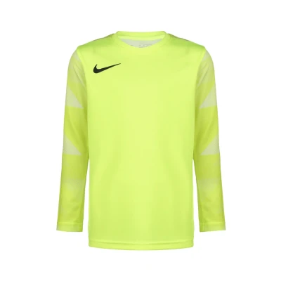 Abbildung von Nike Performance PARK IV Langarmshirt für Kinder, Größe: 158 170, Volt / white black