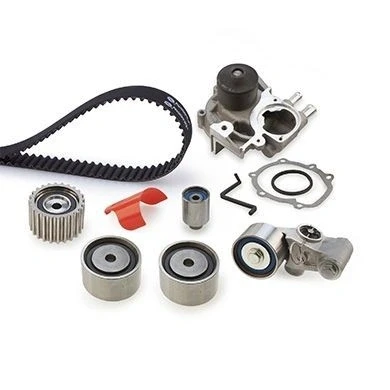 Abbildung von GATES KP25612XS 2 Wasserpumpe + Zahnriemensatz mit Tru Power SUBARU: Impreza II Saloon
