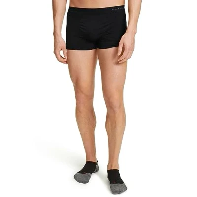 Abbildung von Falke Regular Boxershorts Boxer Short Herren Schwarz, Größe L