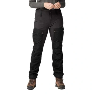 Abbildung von Fjallraven 86706 550 Keb Trousers W Pants Damen Black Größe 40/L
