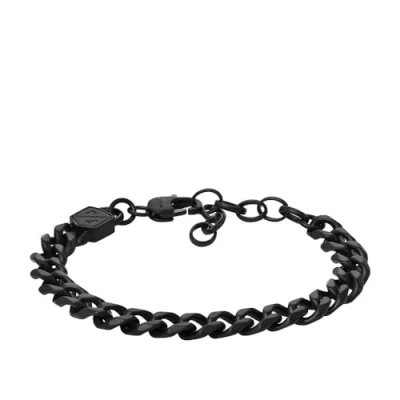 Abbildung von Fossil Armband, Herren, Größe: One Size, Black