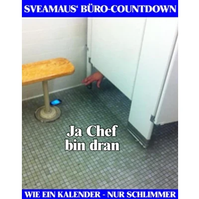 Abbildung von Sveamaus’ Büro Countdown: Wie ein Kalender nur schlimmer