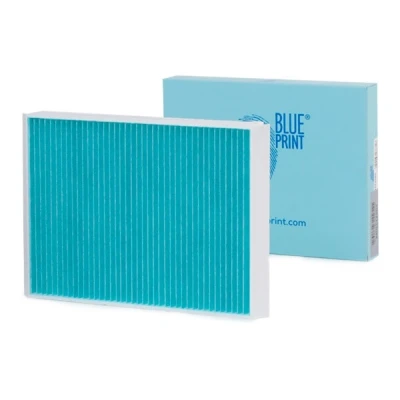 Abbildung von BLUE PRINT ADU172505 Innenraumfilter Pollenfilter, Vorfilter 244 189 30 MERCEDES BENZ: C Class T modell, E Saloon, Saloon