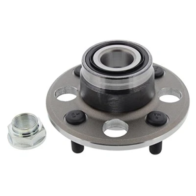 Abbildung von MAPCO 26500 Radlagersatz Hinterachse beidseitig mit Radnabe, Mutter 51mm HONDA: Civic 6 Hatchback, CRX 3, V Hatchback