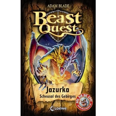 Abbildung von Beast Quest (Band 46) Jazurka, Scheusal des Gebirges: Fesselnder Abenteuerroman für Kinder ab 8 Jahre