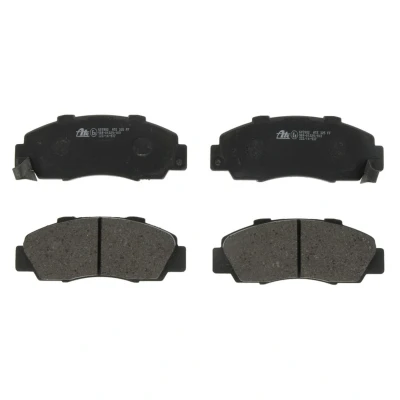 Abbildung von ATE 13.0460 5982.2 Bremsbelagsatz mit akustischer Verschleißwarnung HONDA: CR V 1, PRELUDE 4, CIVIC 6 Aerodeck