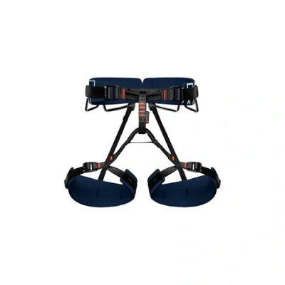 Abbildung von Mammut 4 Slide Gurtzeug, marineblau, M XL