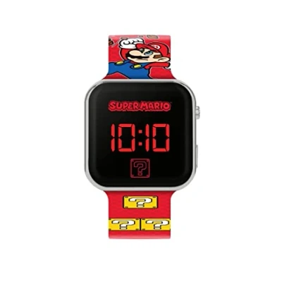 Abbildung von Accutime Lange Batterielaufzeit, Abschalt Automatik, Uhr für Jungen und Mädchen GSM4107
