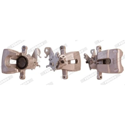 Abbildung von FERODO PREMIER FCL694728 Bremssattel Aluguss mit Zubehör RENAULT: SCENIC 2, CLIO 3, MEGANE 2
