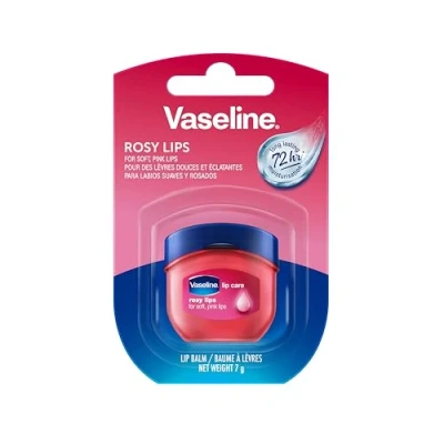 Abbildung von Vaseline Lip Therapy Rosy Pflegender Lippenbalsam für optimale Feuchtigkeit (1 x 1 7g)