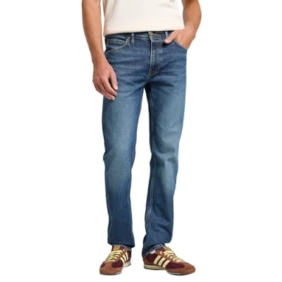 Abbildung von Lee Daren Jeans Straight Leg, Herren, Größe: 32x30, Reign