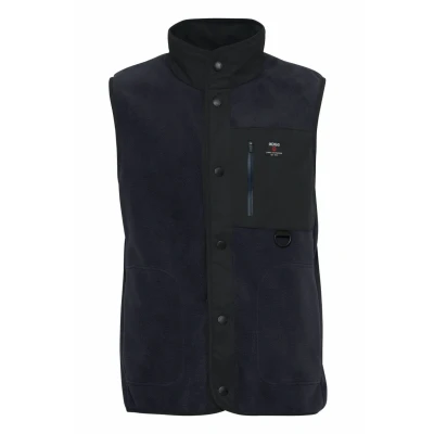 Abbildung von Indicode Jeans MAJS Weste, Herren, Größe: Small, Navy