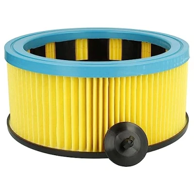 Abbildung von vhbw Faltenfilter kompatibel mit Metabo AS 1200, 20 L, ASA 1201, 1202, 32 L Nass und Trockensauger Filter, Patronenfilter