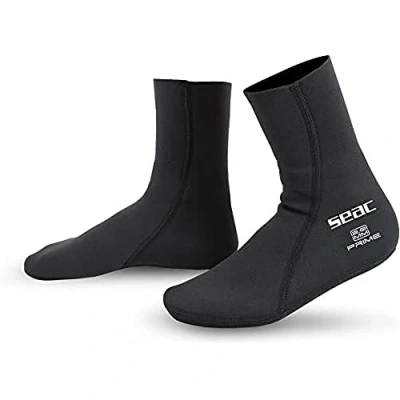 Abbildung von Seac Prime, 2 mm Neopren, nylongefütterte Tauchsocken