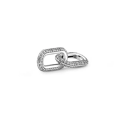 Abbildung von PANDORA ME Armband &quot;Gliederkette&quot; 14k rosévergoldet 589662C00 23 cm