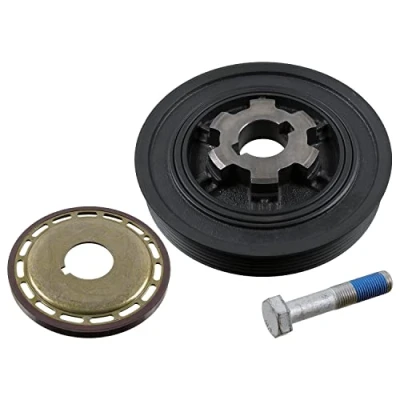 Abbildung von febi BILSTEIN 36433 Kurbelwellenriemenscheibe 6PK 158 5 mit Schraube Plus FORD: MONDEO 4 Stufenheck, FIAT: Ulysse II, PEUGEOT: 807