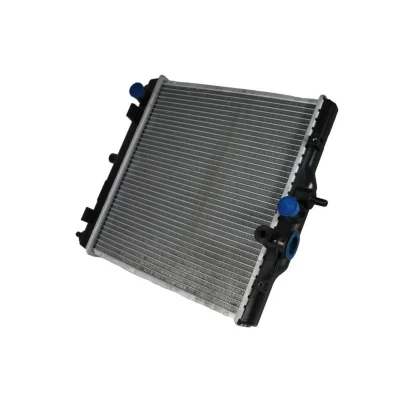 Abbildung von THERMOTEC D70303TT Kühler, Motorkühlung Kunststoff für Fahrzeuge mit/ohne Klimaanlage 389 355 23 Schaltgetriebe Kühlrippen gelötet KIA: Picanto I