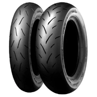 Abbildung von Dunlop TT93 GP 3.50/ R10 51J PKW Sommerreifen Reifen 633325