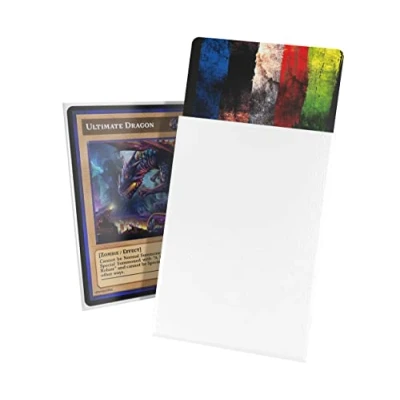 Abbildung von Ultimate Guard Cortex Sleeves Japanese Size Matte (60) (62x89mm), Farbe:Weiß