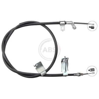 Abbildung von A.B.S. K10068 Handbremsseil 1705 Scheibenbremse für Links /Rechtslenker NISSAN: Qashqai / Qashqai+2 I