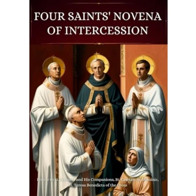Abbildung von Four Saints&#039; Novena of Intercession: Prayer to St. Sixtus II and His Companions, Cajetan, Dominic, Teresa Benedicta the Cross