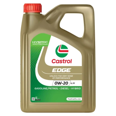 Abbildung von Castrol EDGE LL IV 0W 20 4l Motoröl 15F612 VOLKSWAGEN: Polo VI, Golf 7, Sharan II, AUDI: A6 C7 Avant, A4 B9 A3 Sportback