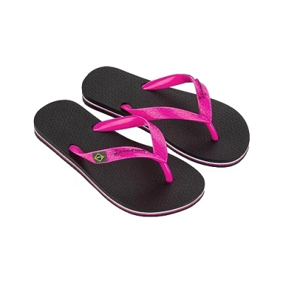 Abbildung von Ipanema CLAS Brasil II Kids Flipflop, Black/PINK, 37 EU