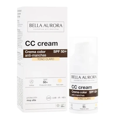 Abbildung von Bella Aurora Anti Dark Spots CC Cream Light 30 ml