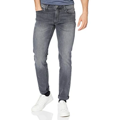 Abbildung von BRAX Style Chuck Stretch MIT Normaler LEIBHÖHE Jeans Slim Fit, Herren, Größe: 38x30, Stone grey used