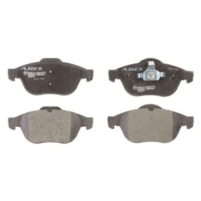 Abbildung von KRAFT 6005280 Bremsbelagsatz Vorderachse RENAULT: ESPACE 4, SCENIC 2, Scénic 1