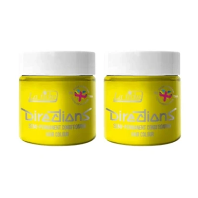 Abbildung von La Riche Directions Semipermanente Haarfarbe 100 ml Dose 2er Pack (Bright Daffodil)